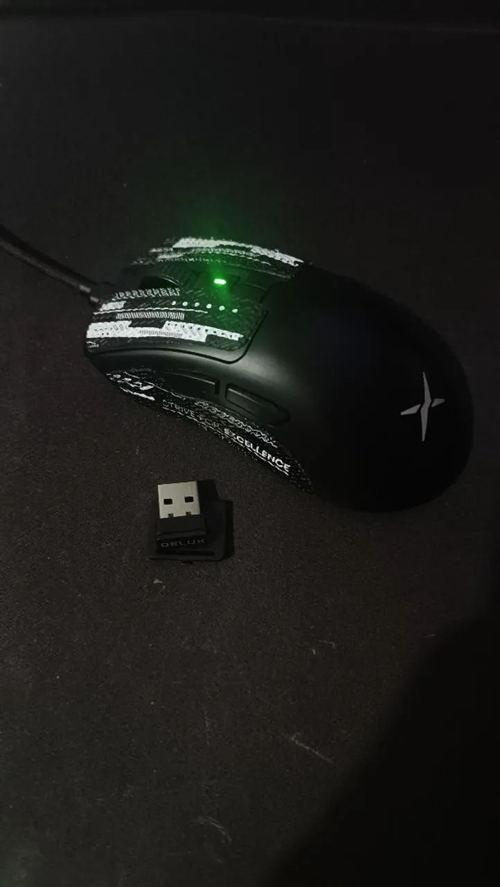 Mouse Delux M900pro