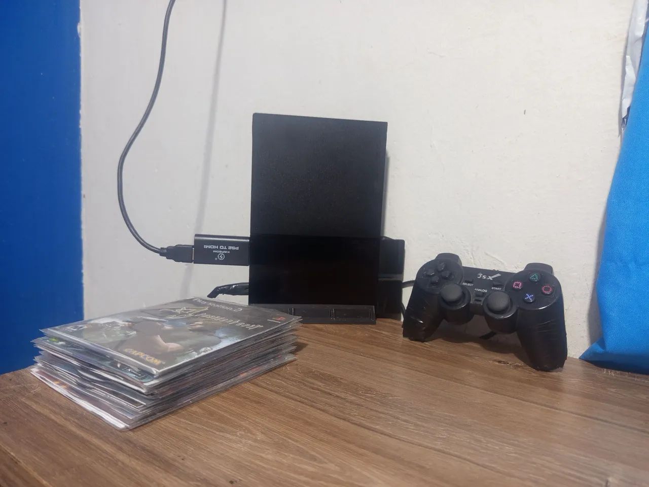 Vendo PS2 seminovo - Foto 2