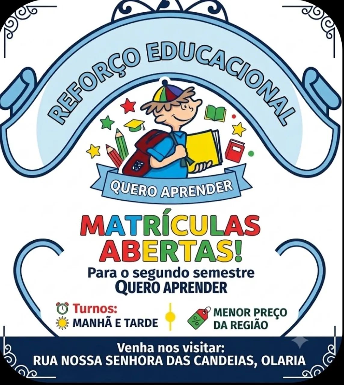 Reforço Educacional Quero aprender  - Foto 3