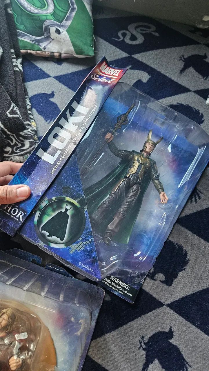 Marvel Select Thor e Loki - Foto 2
