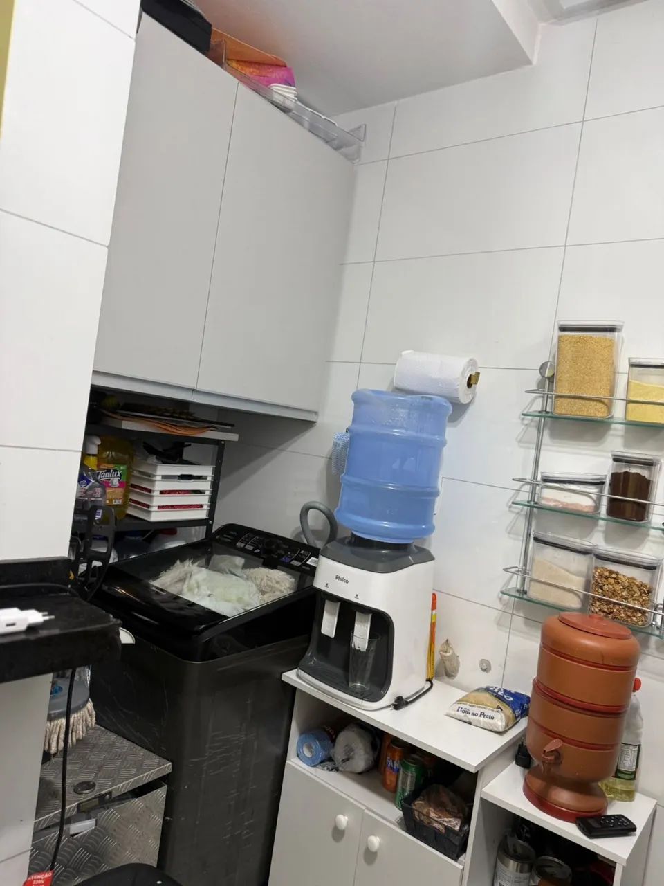 Apartamento mobiliado no Cristo - 2 quartos (1 suíte) - 55m² - Foto 3
