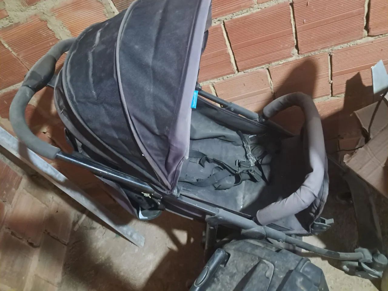 Vendo carrinho de bebê  - Foto 2