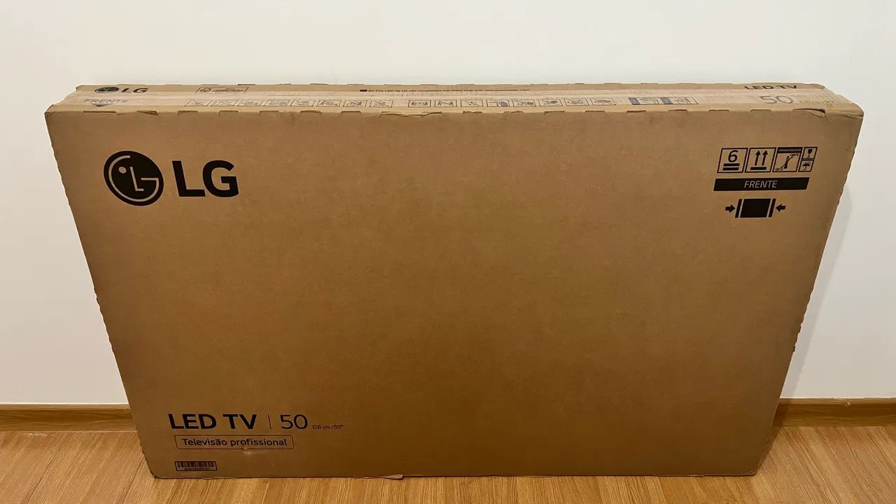 LG SMART TV 4K 50? - NOVA LACRADA