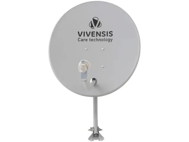MINIPARABOLICA VIVENSIS 60CM 5MM / CC SV - CINZA