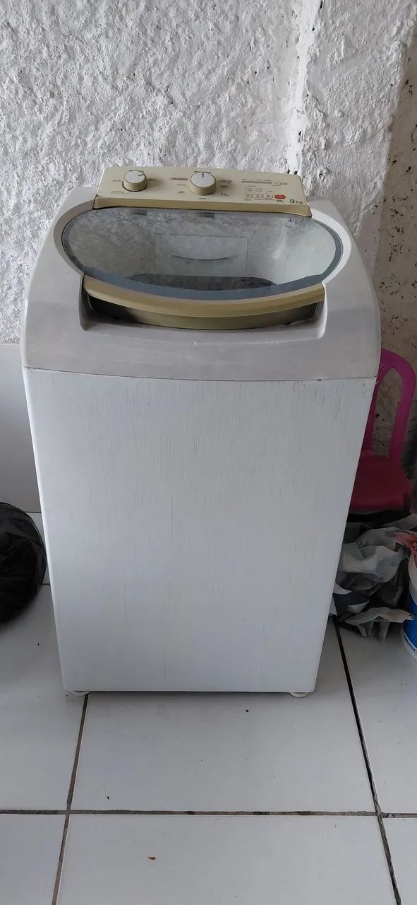 Vendo Máquina de Lavar