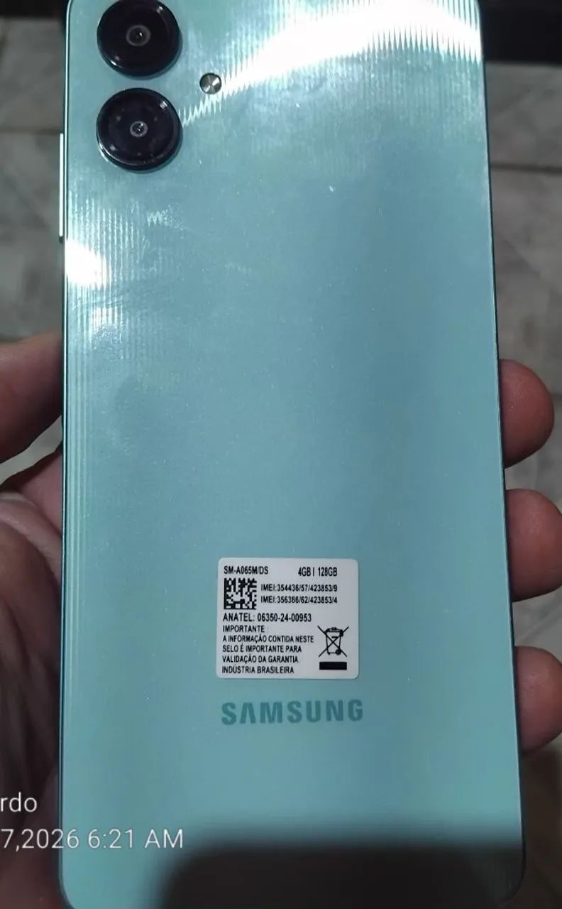 Samsung Galaxy A06 ( usado) - Foto 2