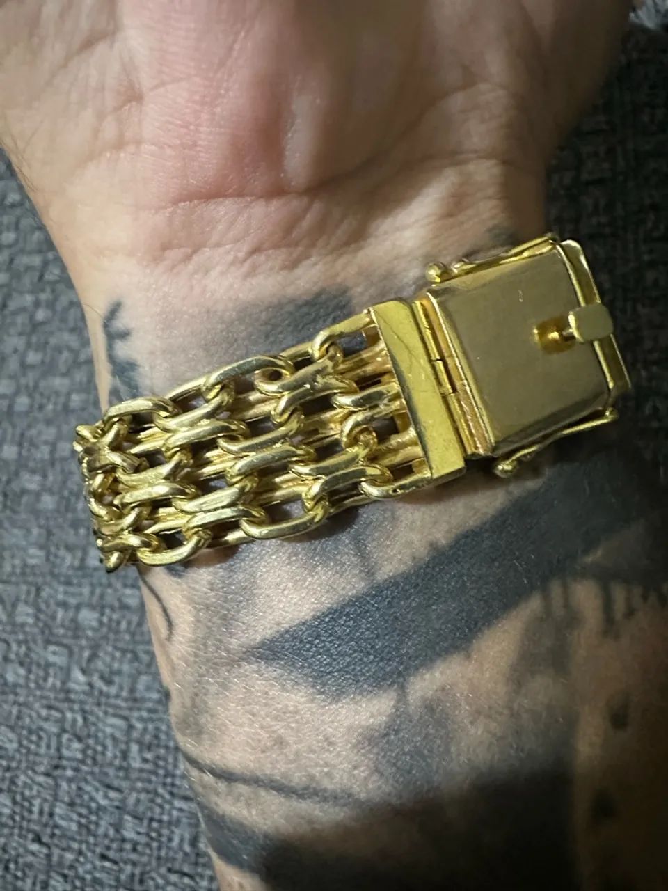 BRACELETE OURO 18k750 - Foto 2