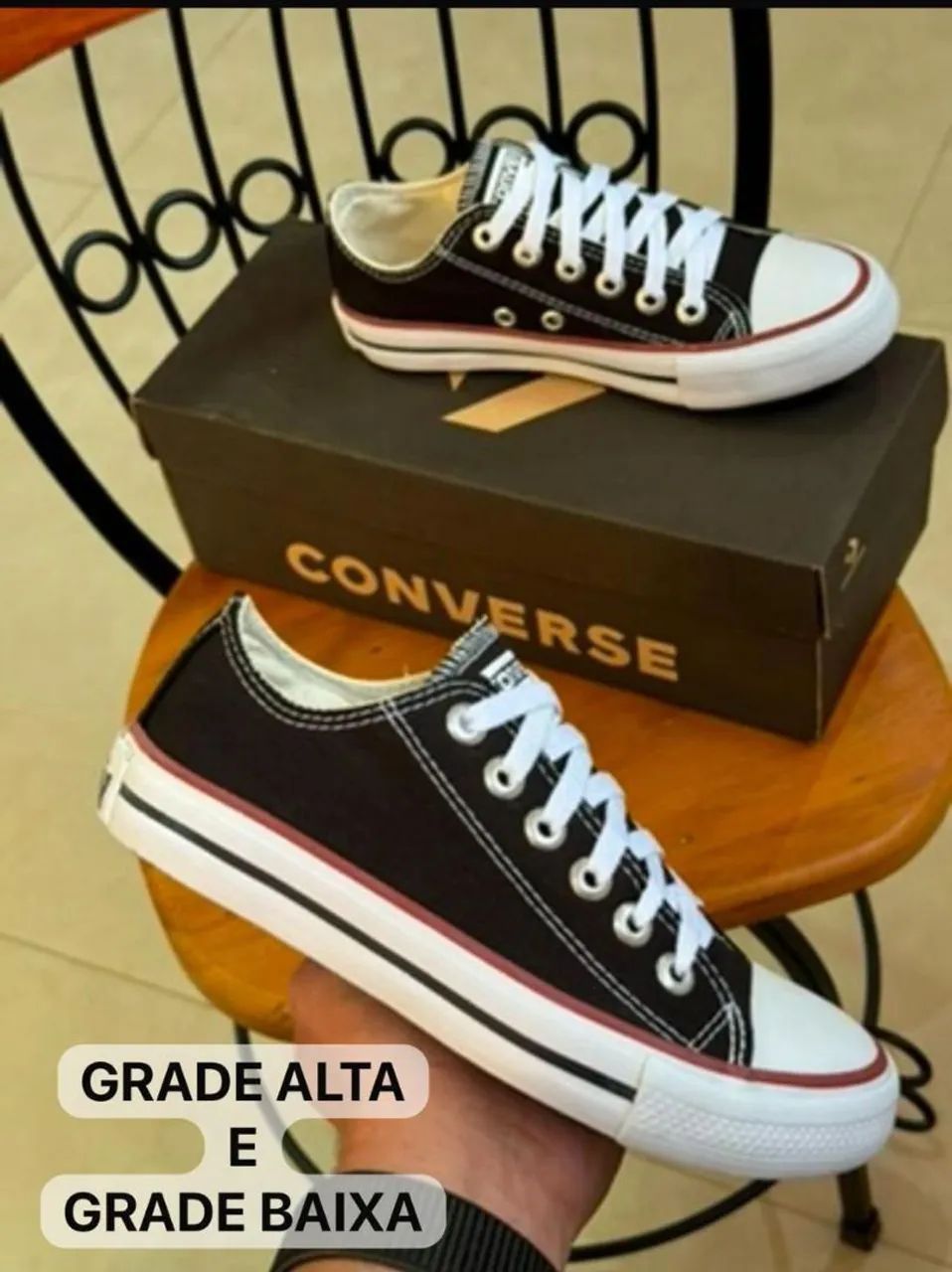 Allstar primeira linha rasteiro - Foto 2