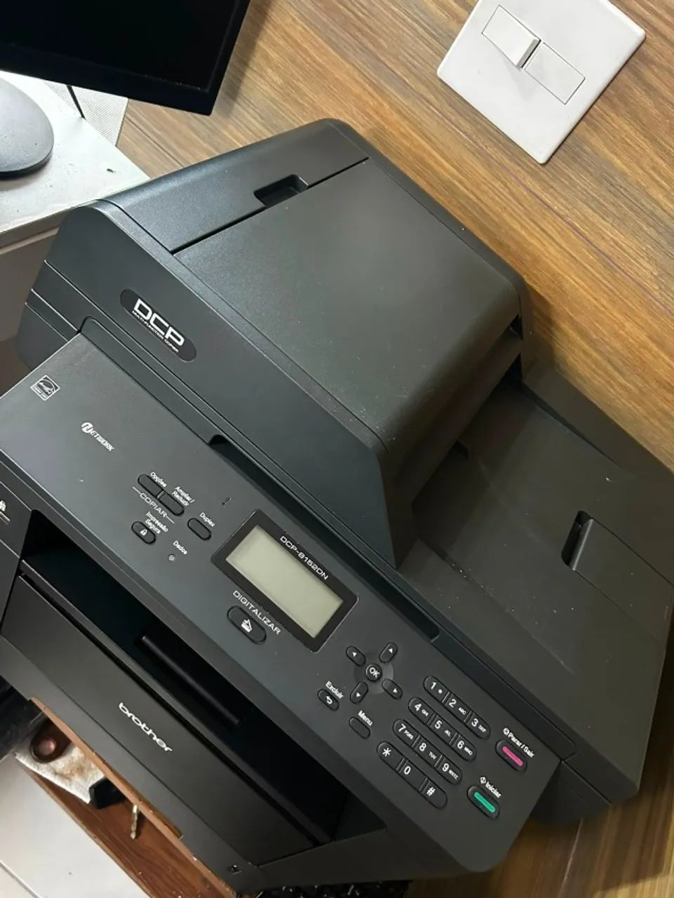 Impressora Multifuncional Laser Brother DCP-8152DN - Foto 2
