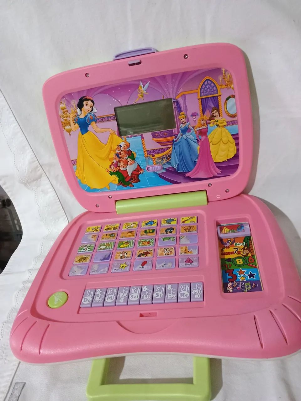 Laptop infantil antigo Rosa  - Foto 2