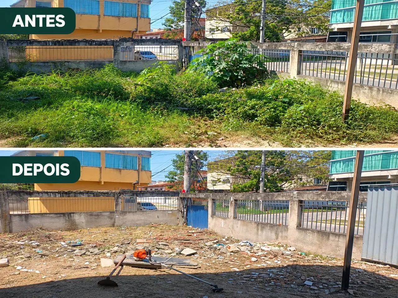 Roçagem de terreno e capina  - Foto 4