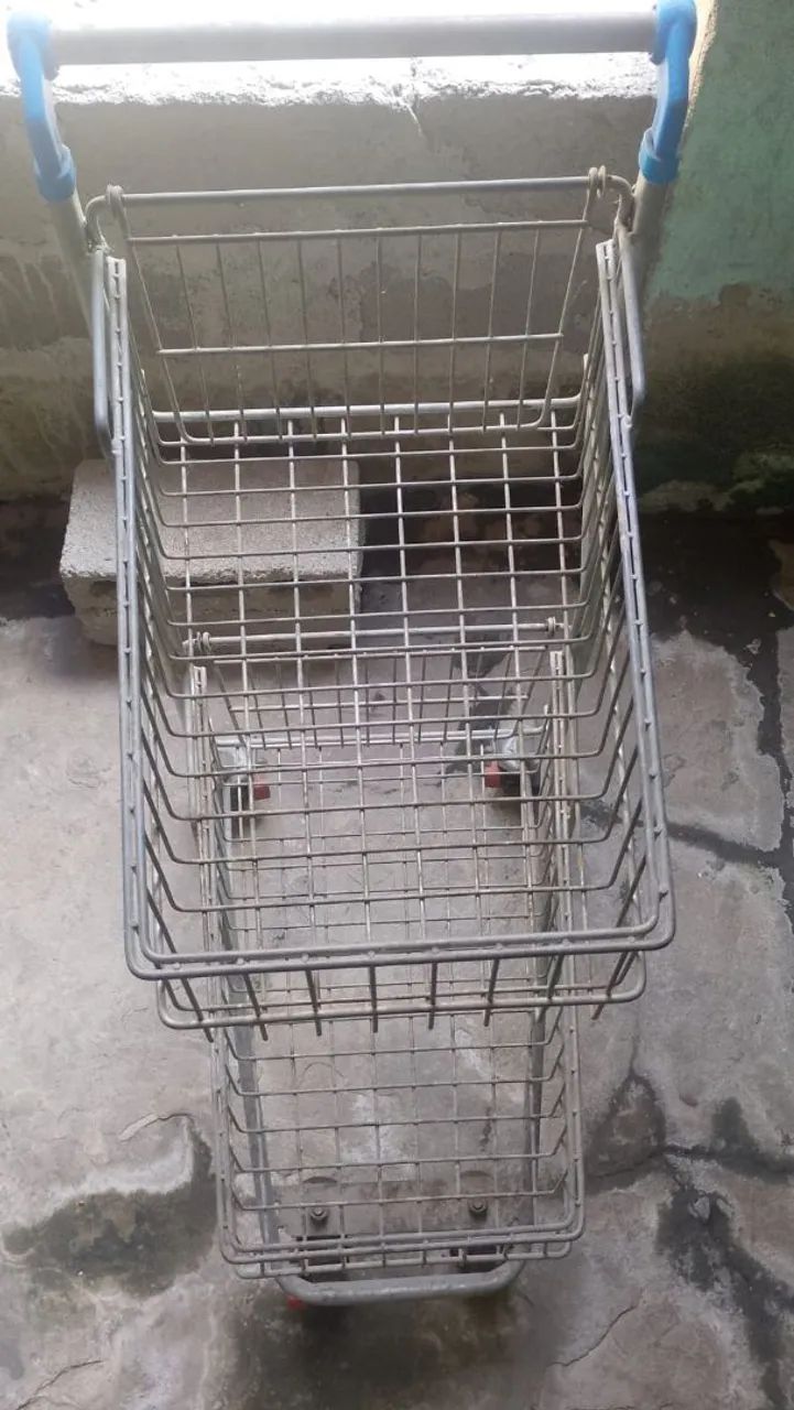 Carrinho 2 andares  - Foto 2