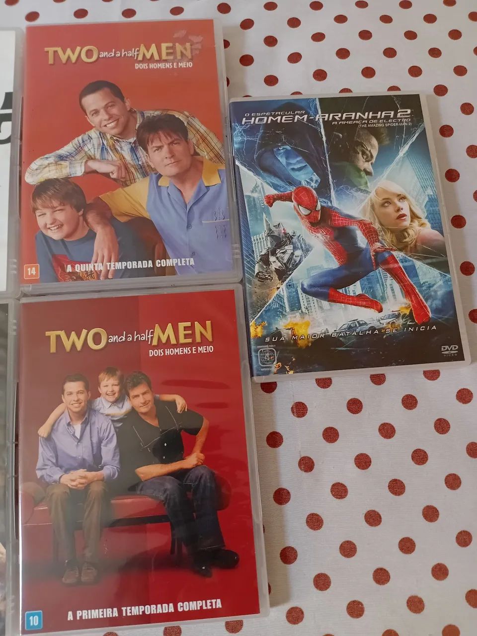 7 DVD's originais  - Foto 3