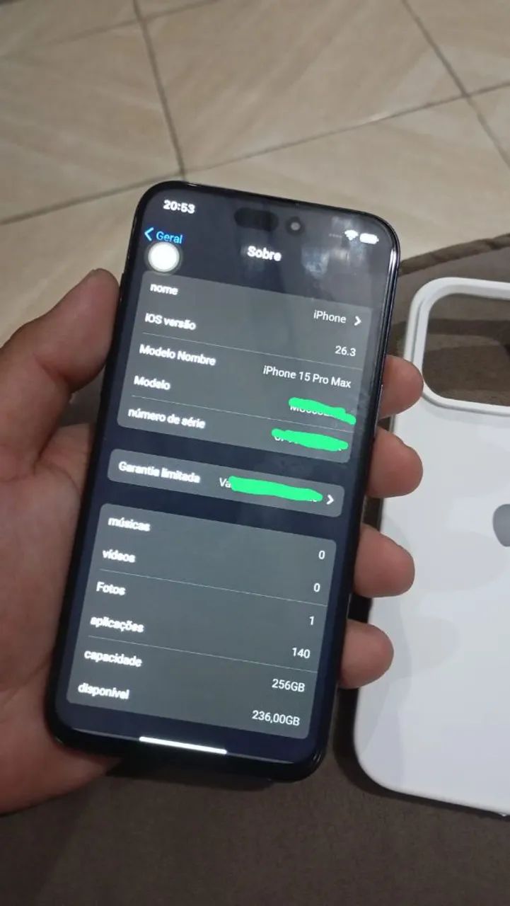 iPhone 15 Pro Max 256GB - Usado - Foto 3