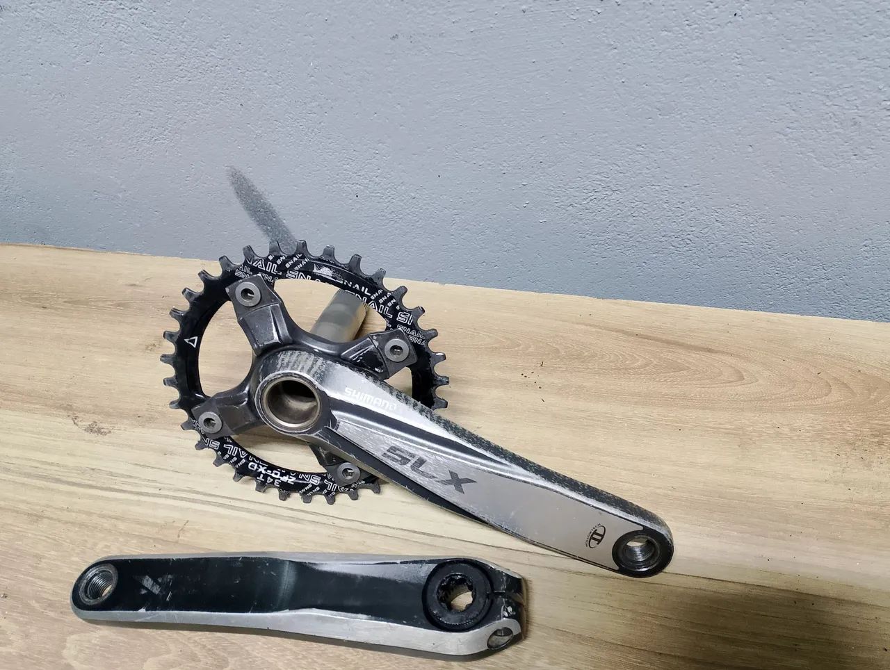 Pedivela Shimano SLX hallowtec 