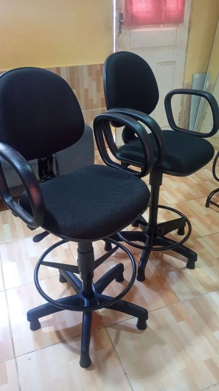 Cadeira caixa executiva 