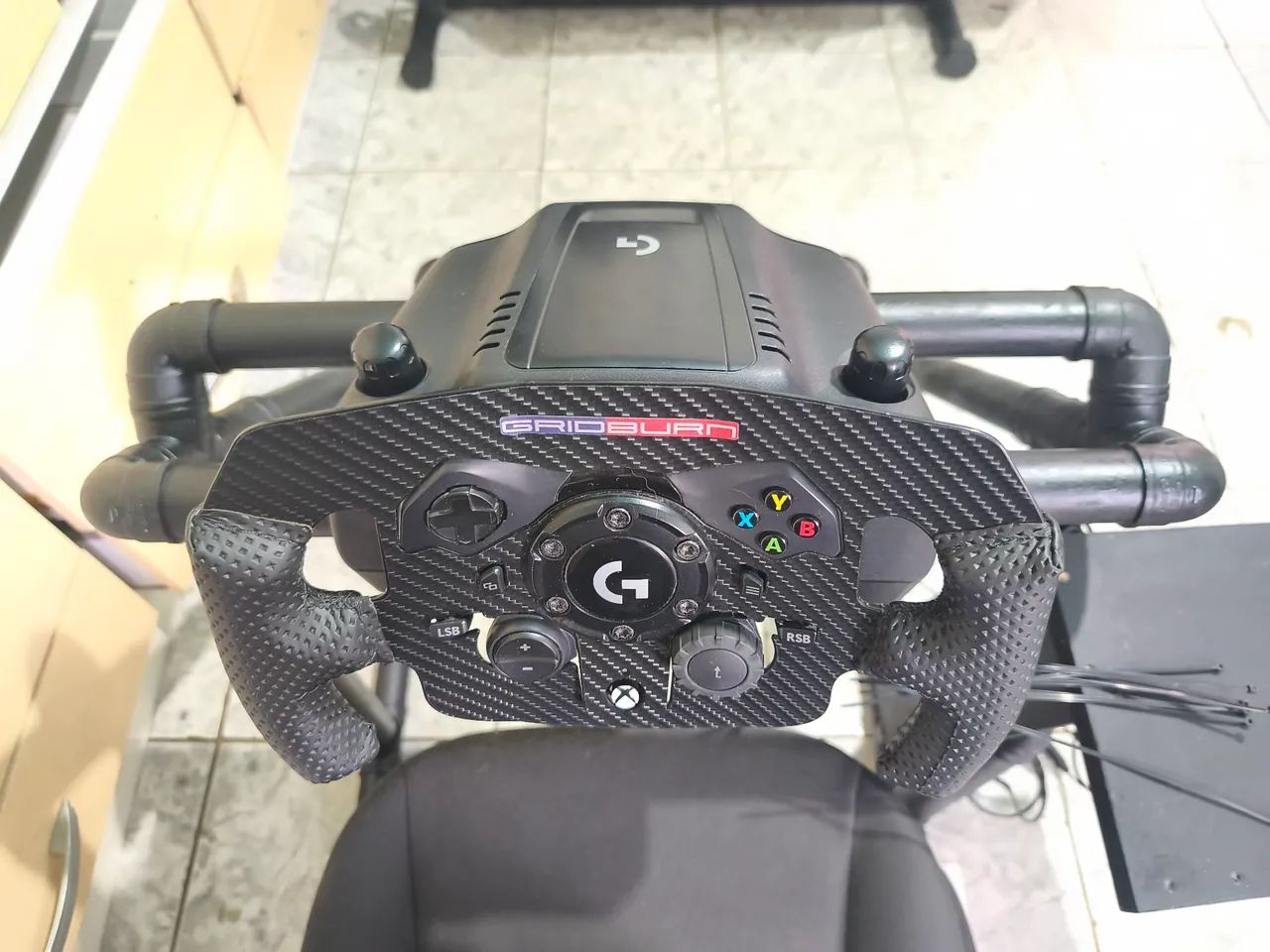 Logitech g923