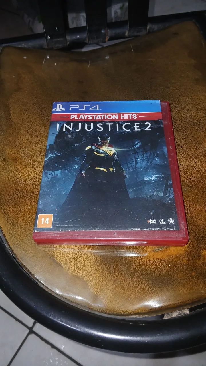 Injustice 2 ps4