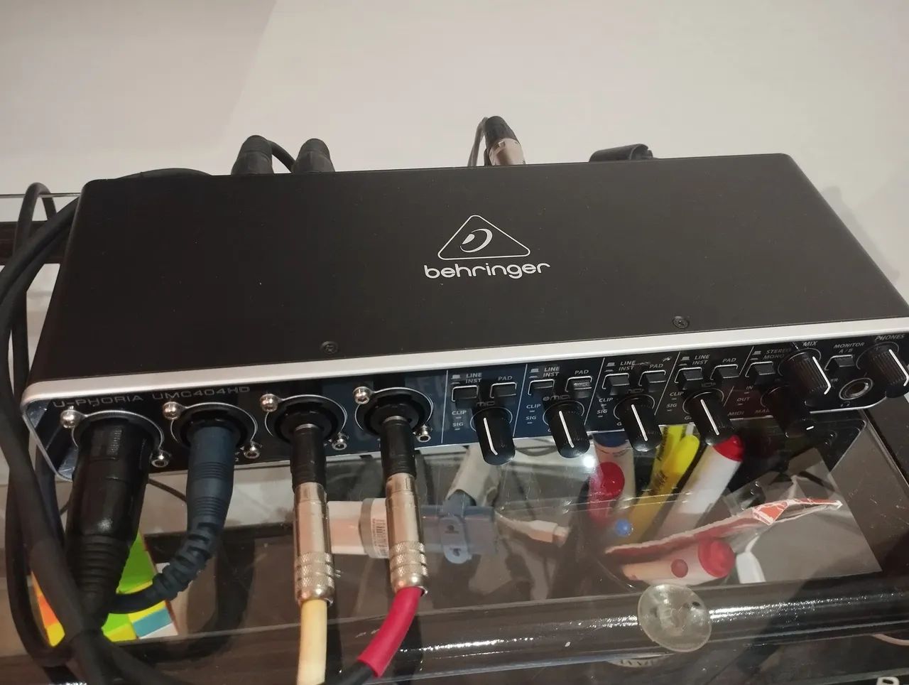 Interface Behringer UMC 404HD aceito cartão de credito - Foto 2