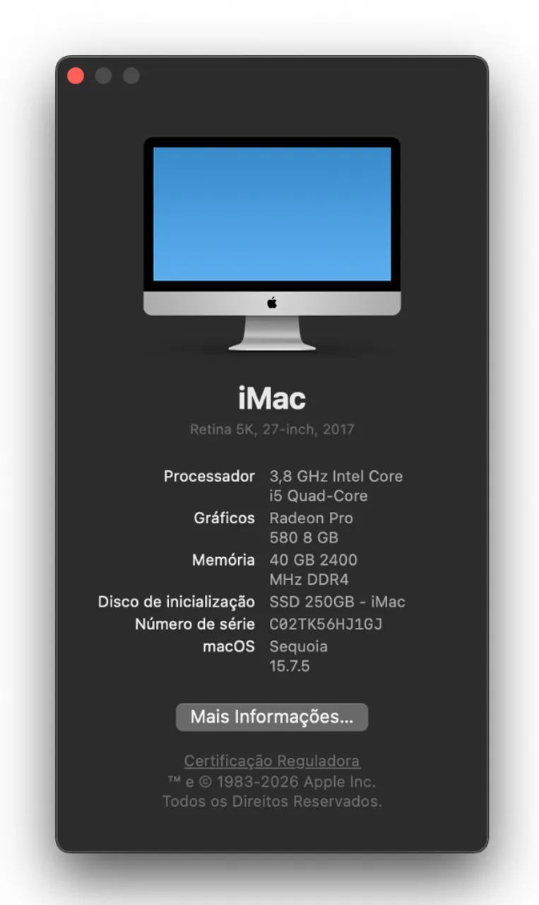 imac 27 2017