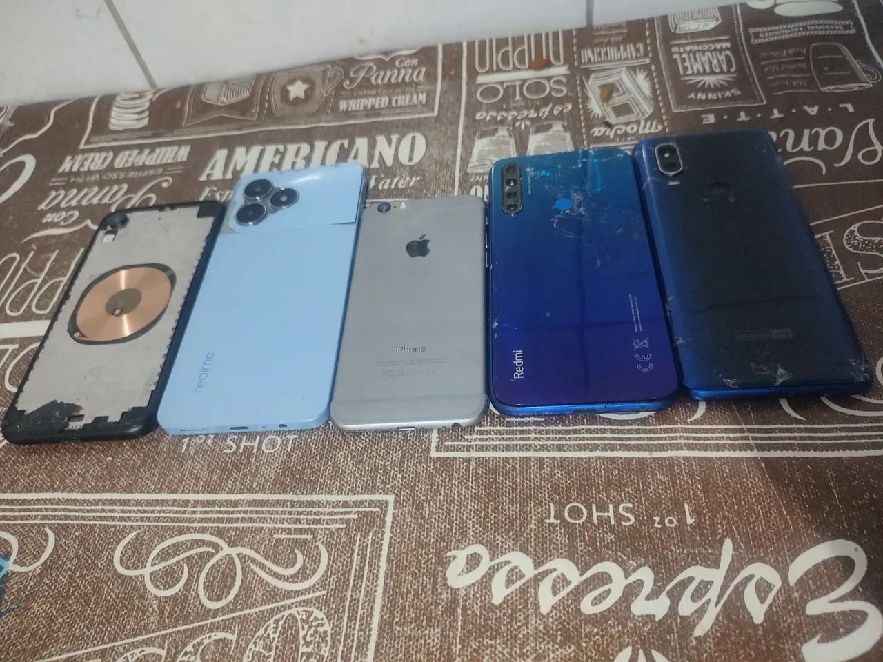 Celulares quebrados  - Foto 4