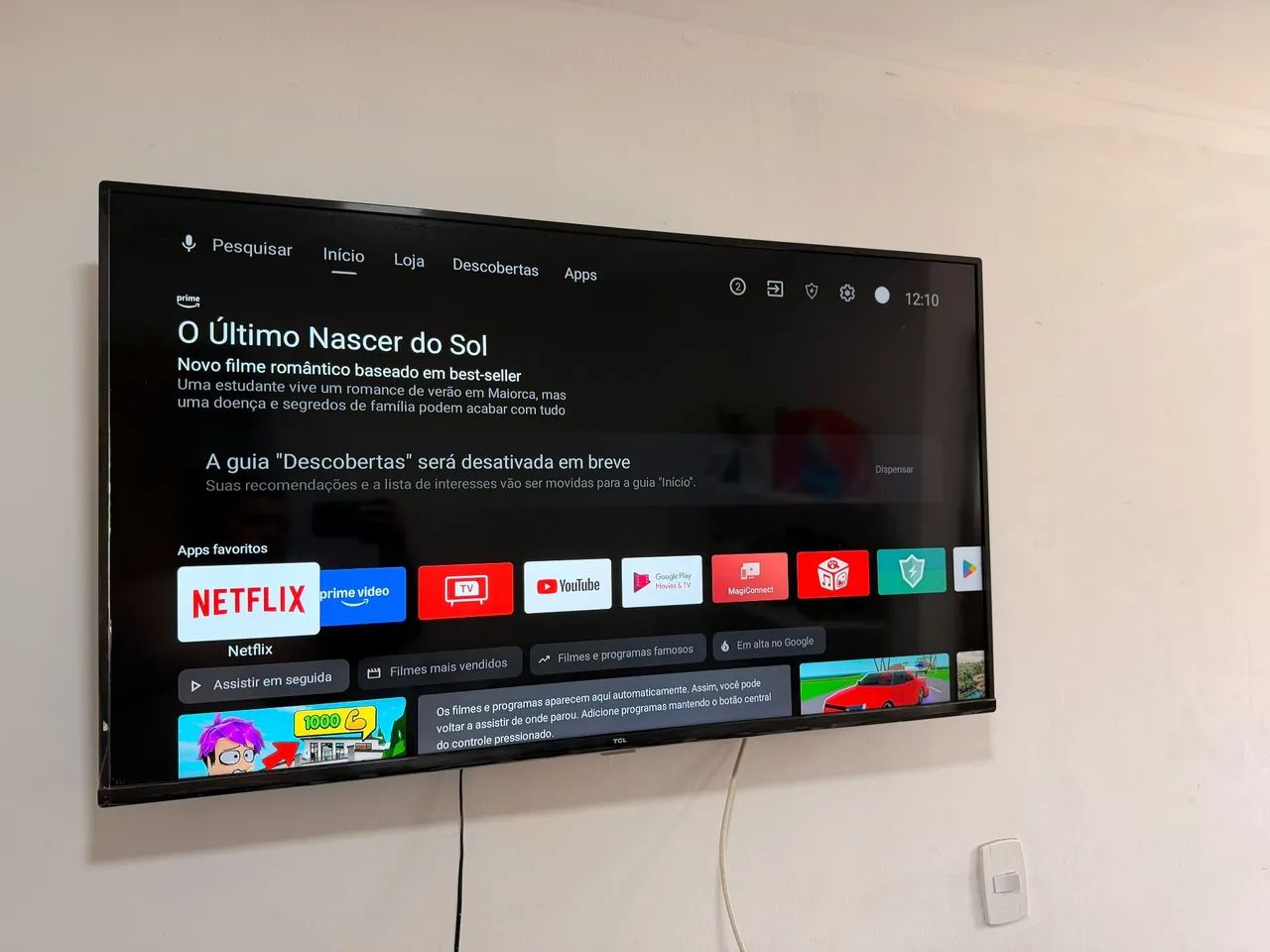 Tv tcl 50 polegadas  - Foto 3