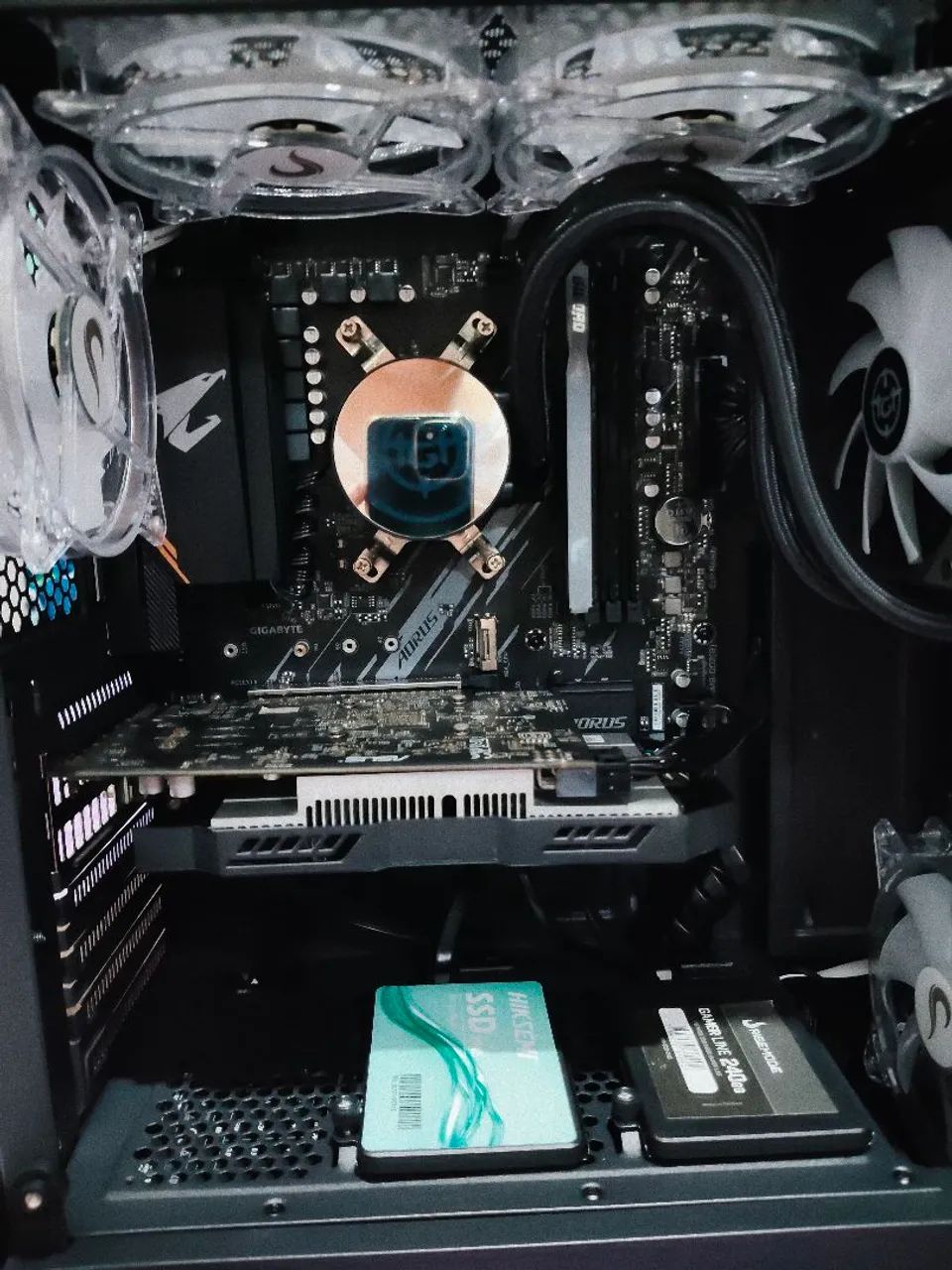 PC Gamer Aorus Elite Montado - Foto 3
