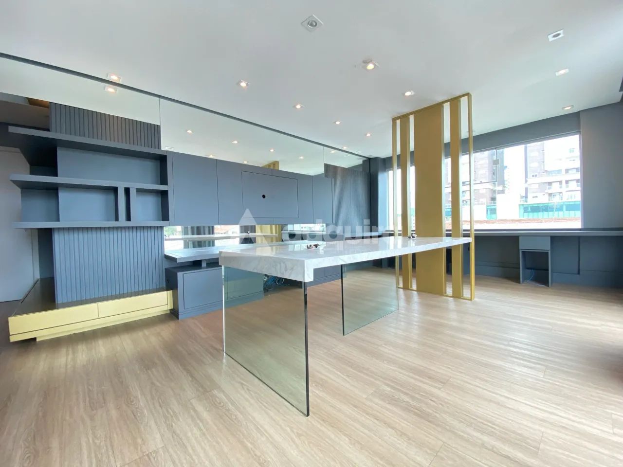 Sala Comercial Mobiliada no Edifício Mário Carneiro Gomes - Centro - Ponta Gross - Foto 2