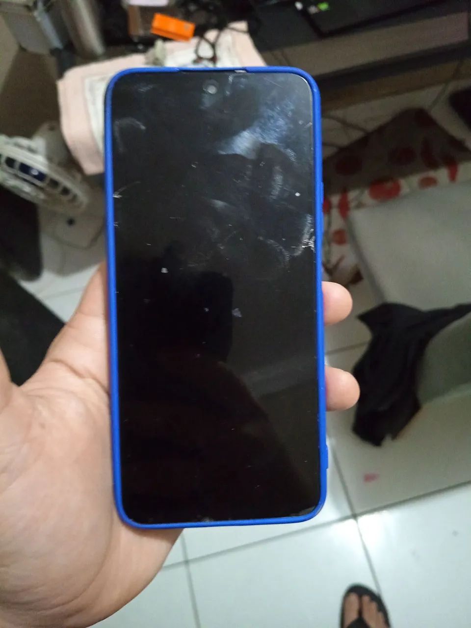 Honor x7b 256gb memória 8gb ram - Foto 2