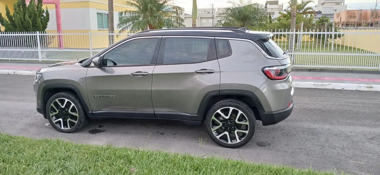 Jeep Compass Limited 2.0 4X2 Flex 16V Aut. 2021 - Foto 2