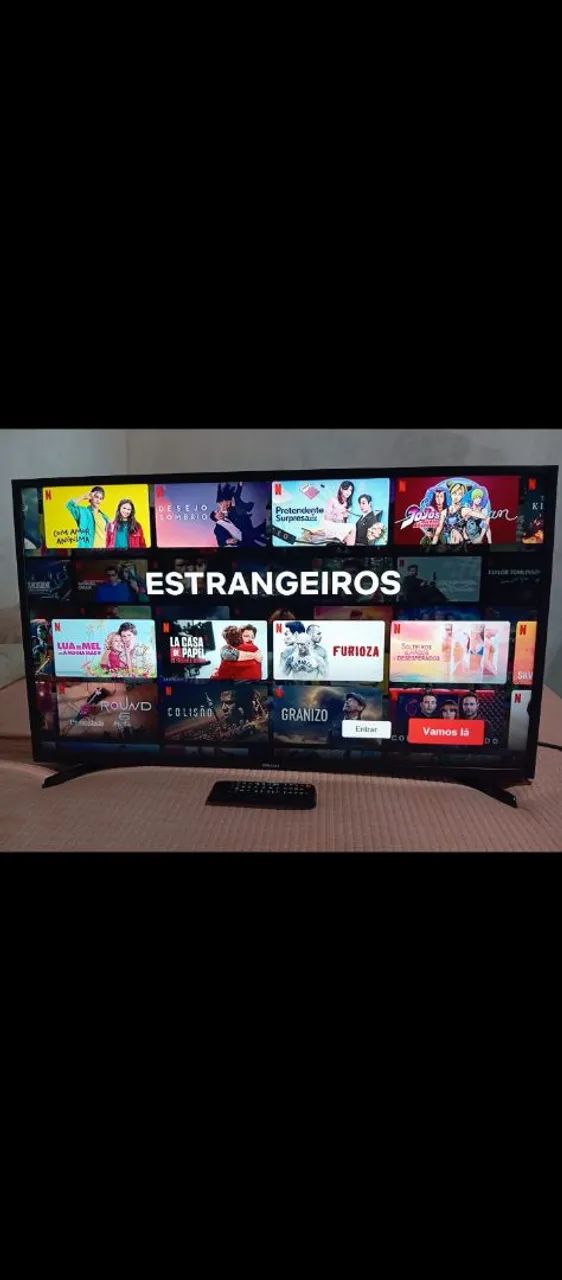 Smart tv Samsung 40 polegadas,em ótimo estado!!! - Foto 2