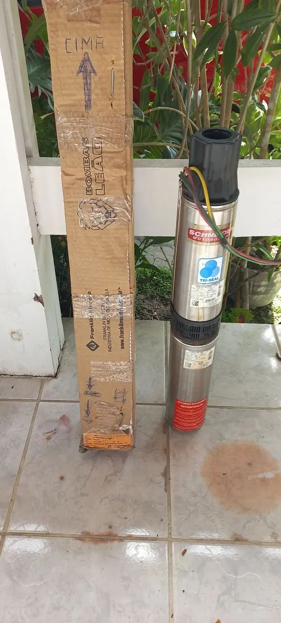 Bomba de água 