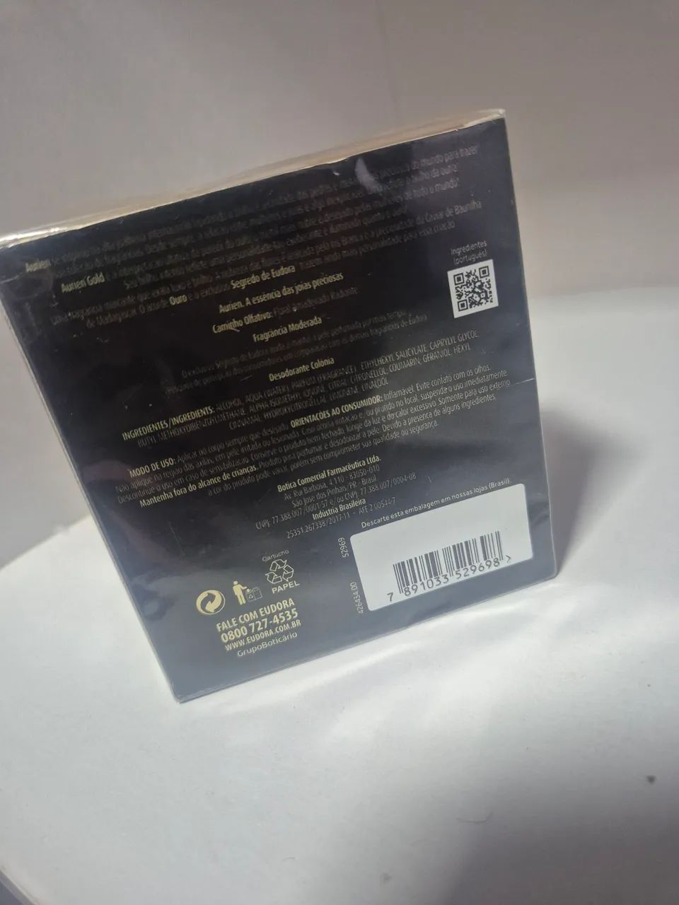 Eudora Aurien Gold Colônia 100ml - Foto 4