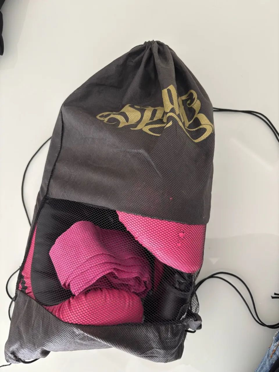 LUVA SPANK MUAY THAI / BOXE 12 Oz - Foto 4