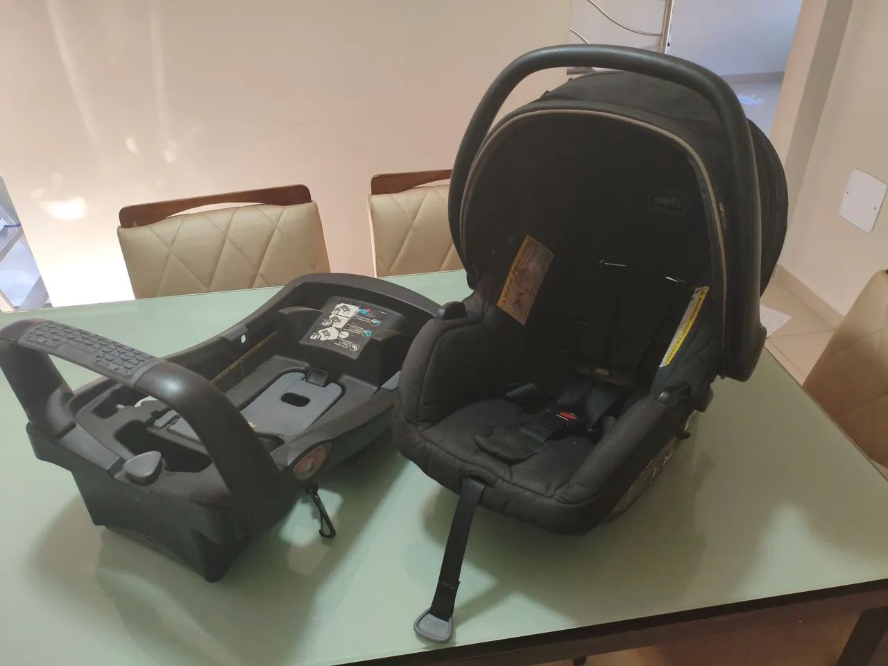 Bebê conforto Evenflo importado - Foto 3