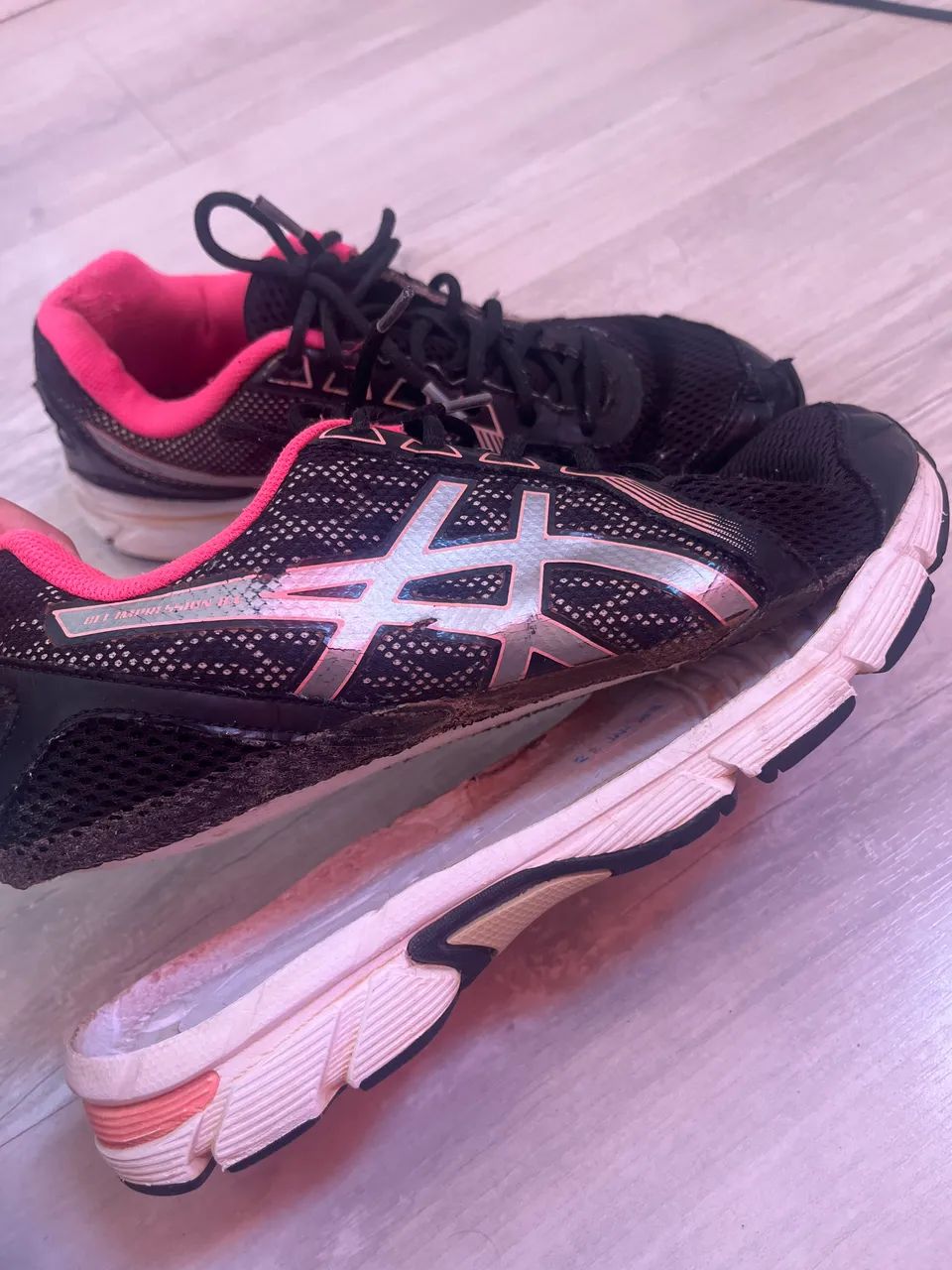 doação asics com defeito - Foto 2