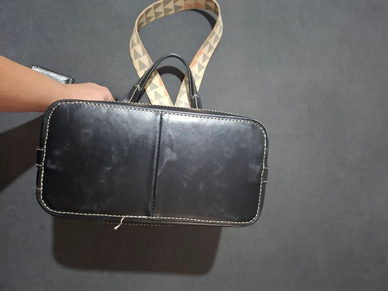 Bolsa Schutz semi nova ORIGINAL  - Foto 3