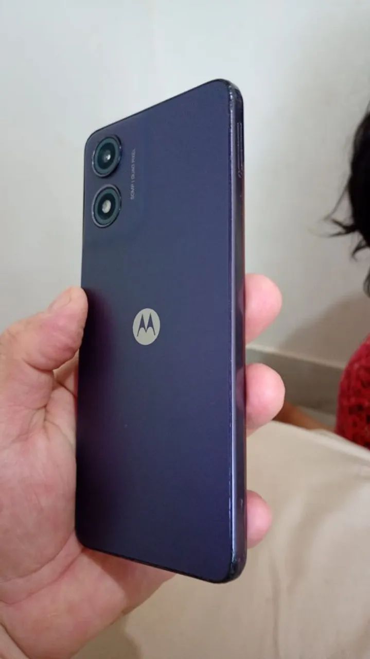Moto G04S 4 de ram mais  8de ram plus 128hd - Foto 3