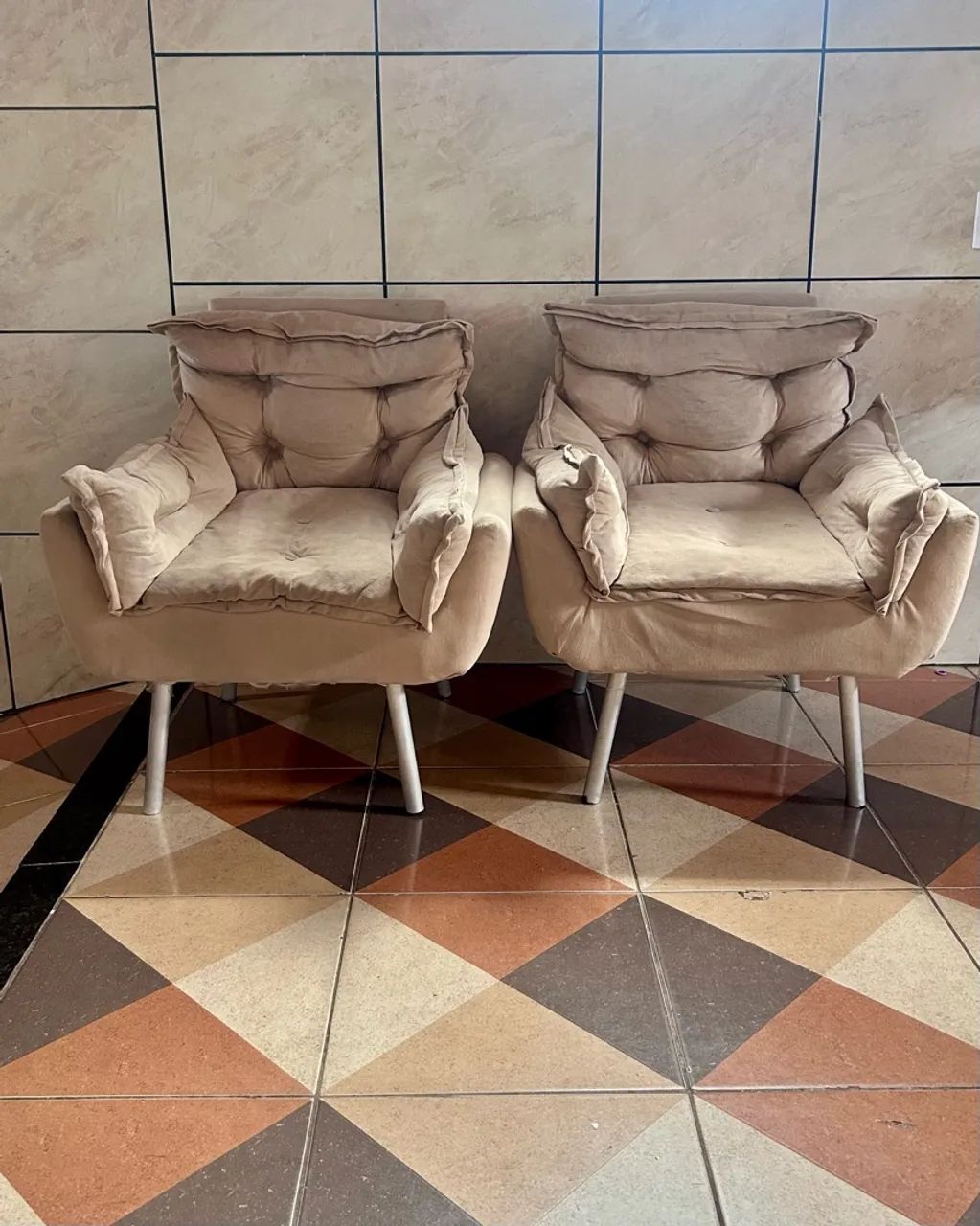 Poltronas à venda 