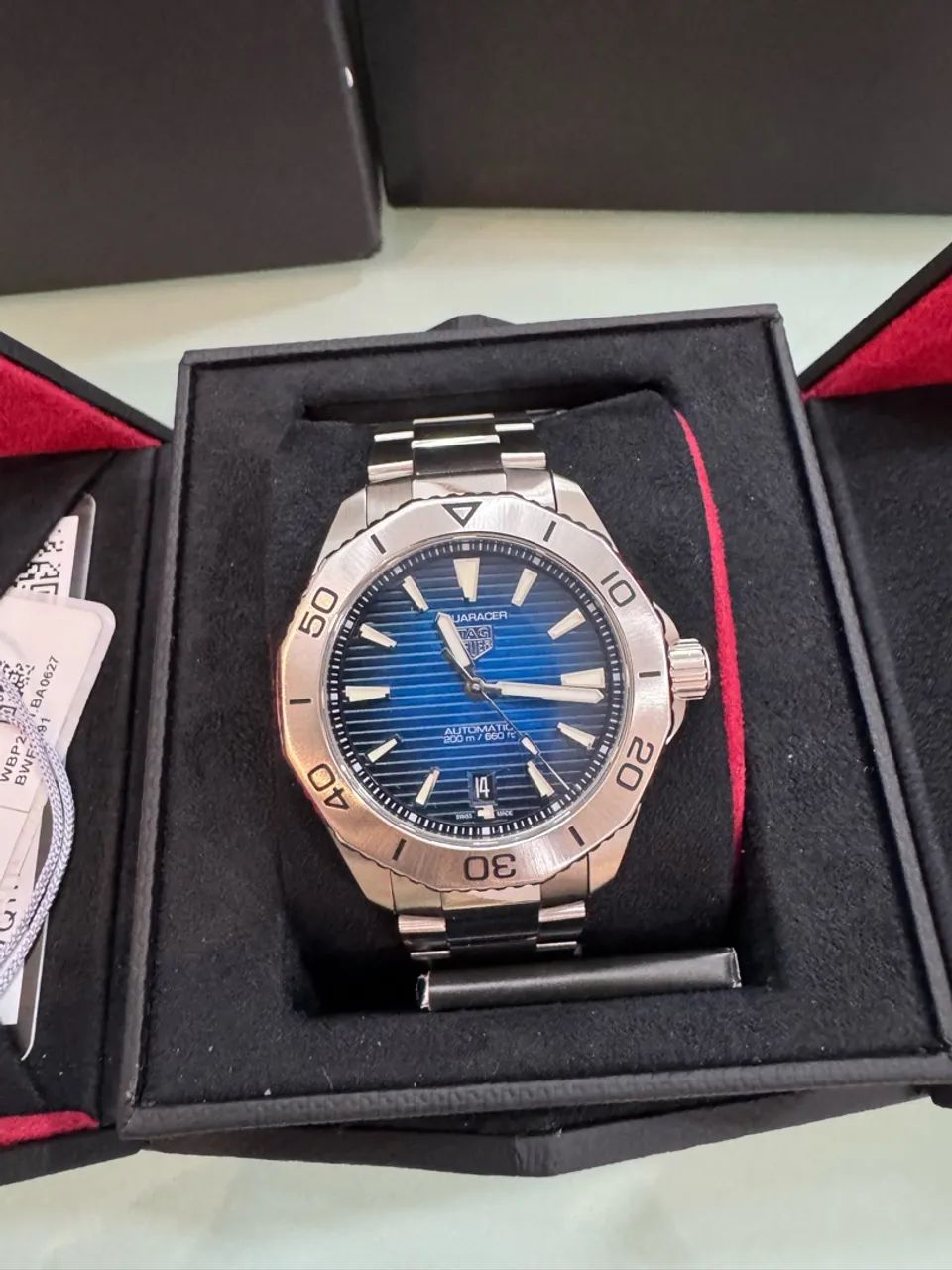 Tag Heuer Aquaracer automático novo zero caixa completa - Foto 2