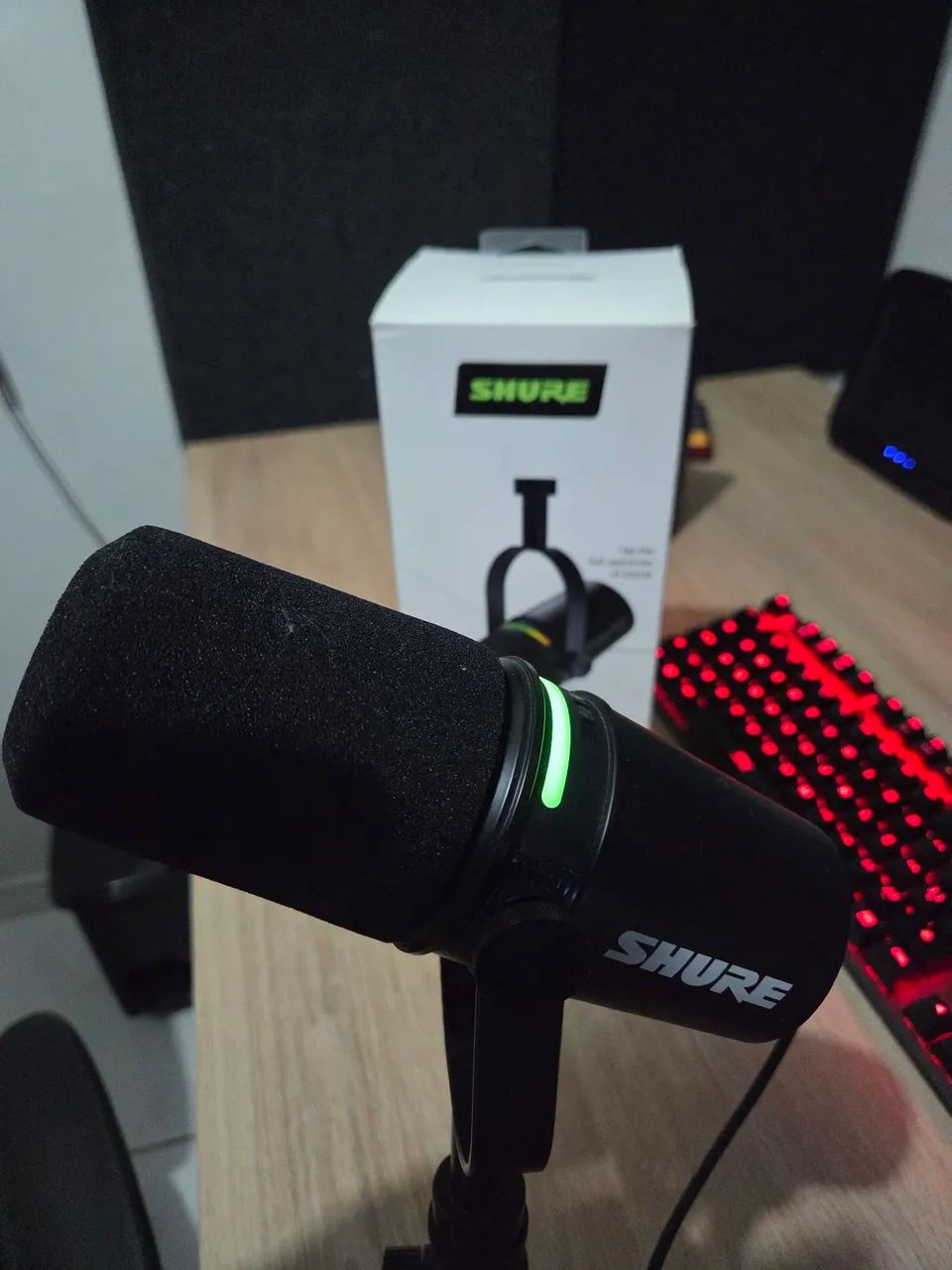 Microphone shure mv7+ - Foto 3