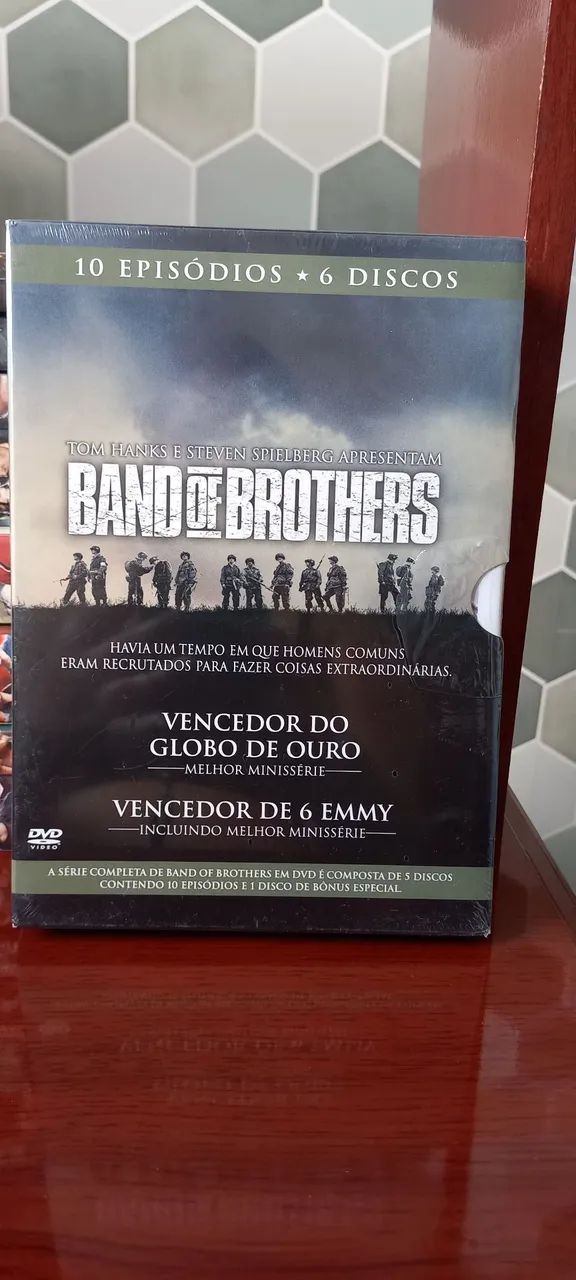 Box Band of Brothers Original e lacrado.