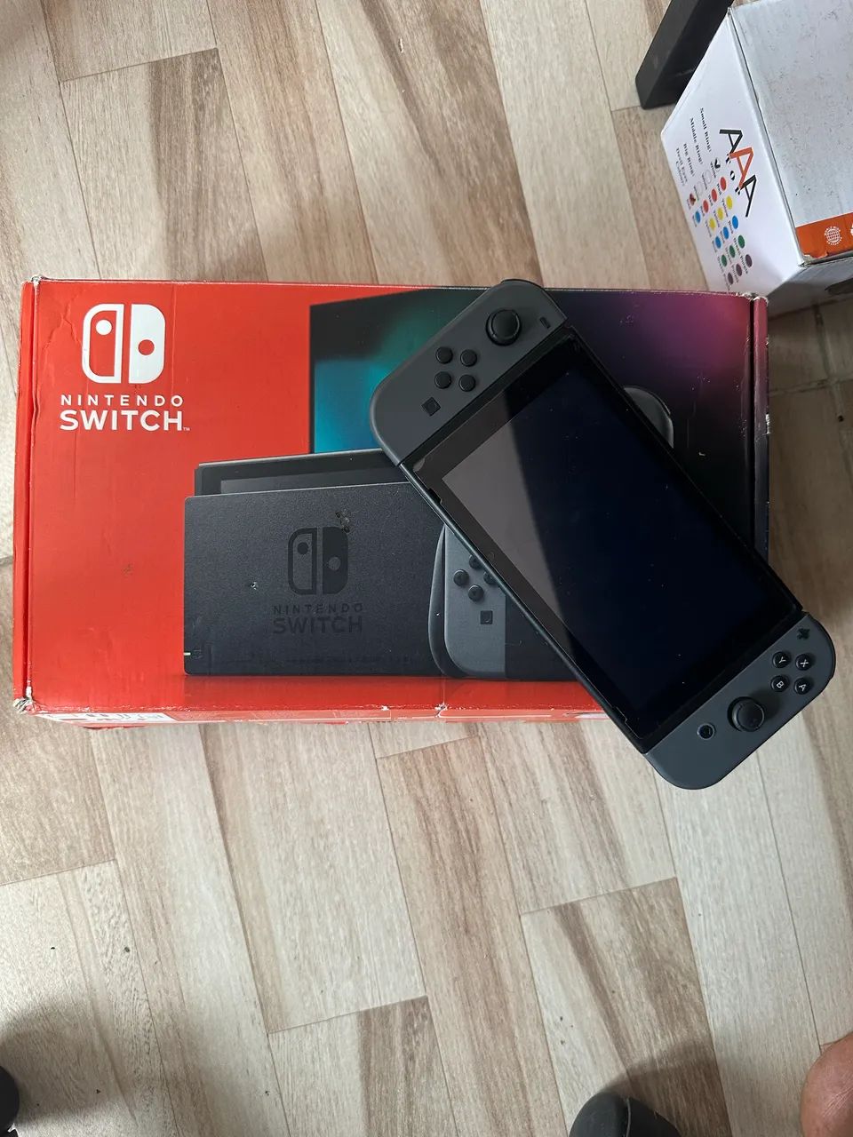 Nintendo switch black 100% original  - Foto 2