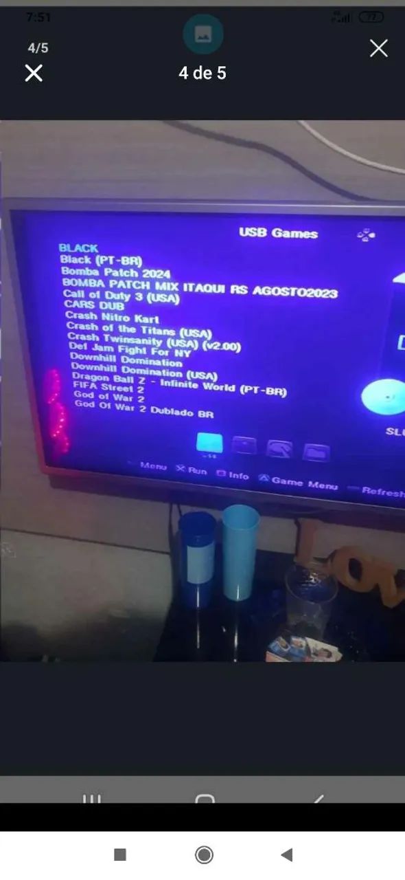 PS2 slim - Foto 3