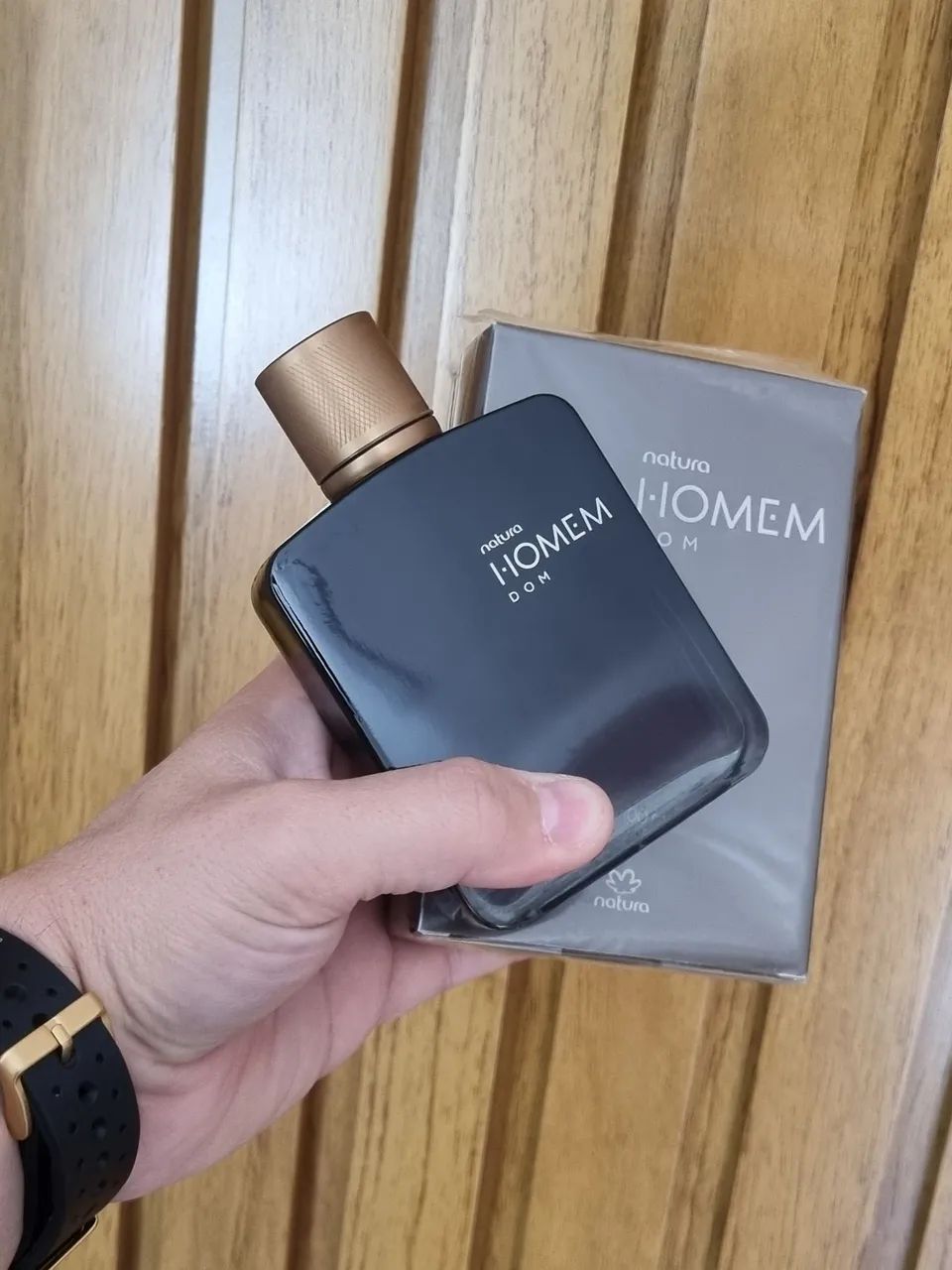 TESTER Natura Homem Dom 