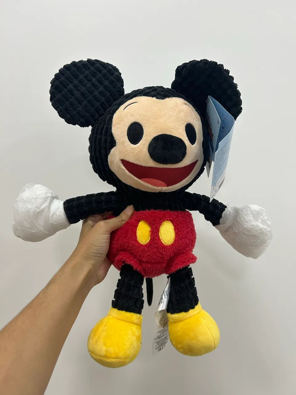 Pelúcia Mickey disney store 
