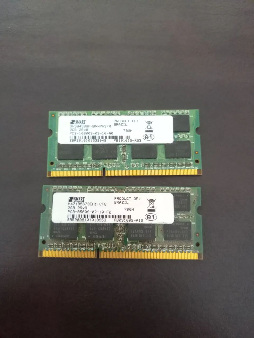 memorias ddr3 2x2 4gb de notebook smart - Foto 5