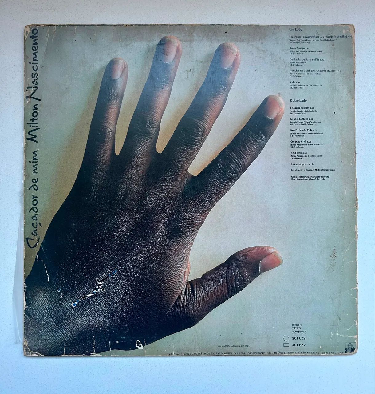 LP Milton Nascimento - Caçador de Mim - Foto 2