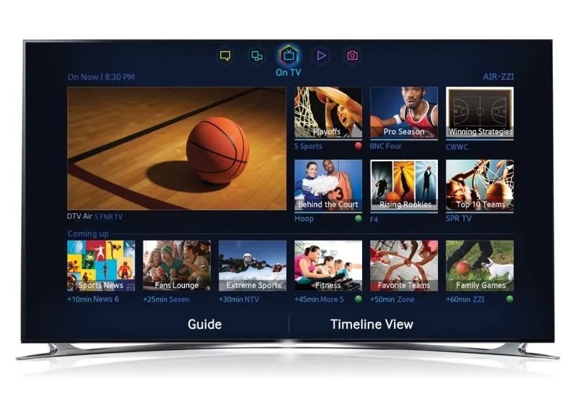TV SAMSUNG UN55f8000 - Foto 2