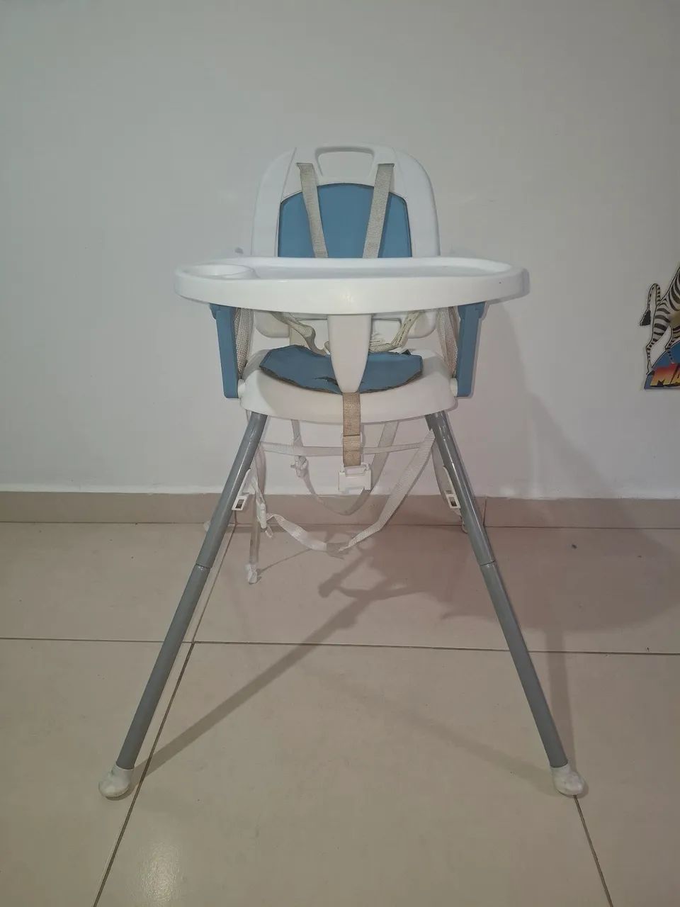 Cadeira de alimentação usada - Foto 2
